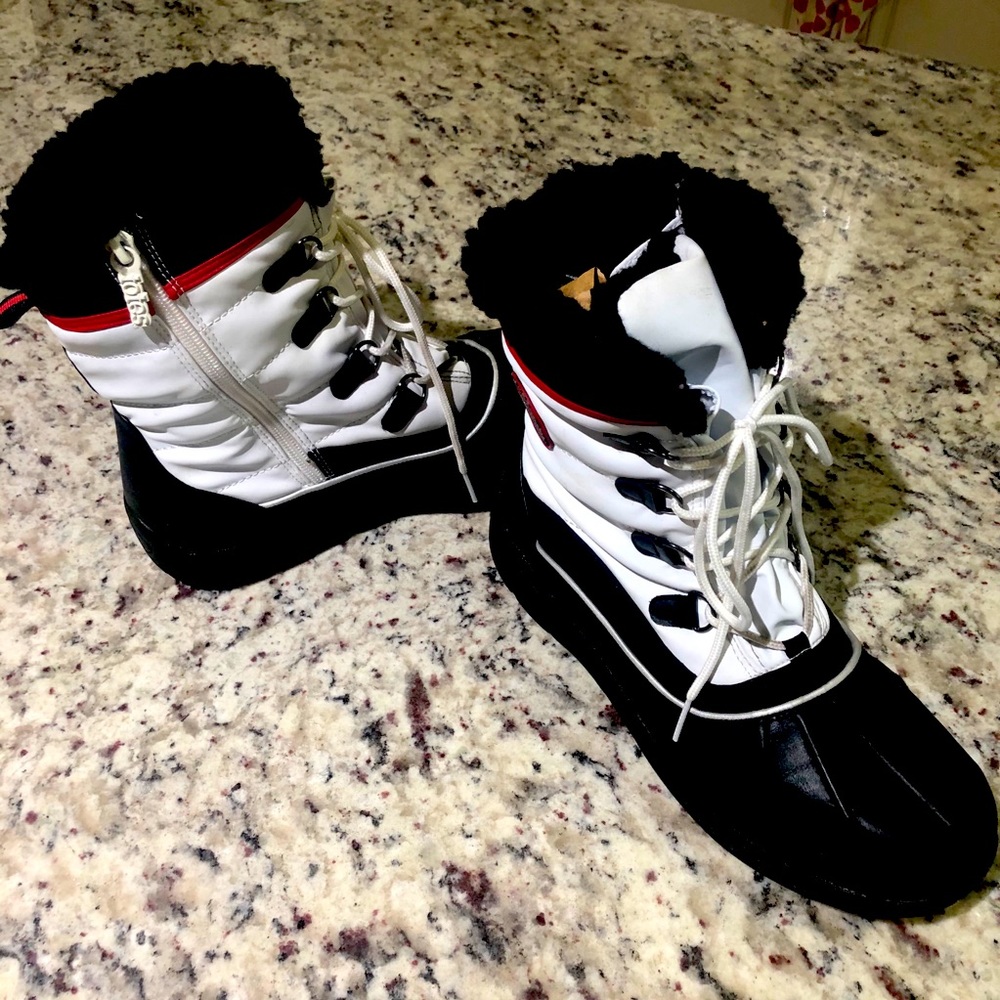 Winter boots!